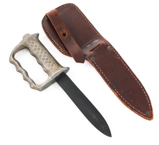 WWII NEW ZEALAND NZ CUTLER'S KNIFE