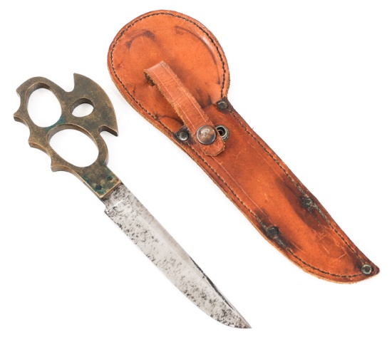 WWII BRITISH MIDDLE EAST COMMANDO KNIFE