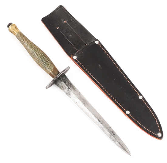 WWII BRITISH FAIRBAIRN SYKES FIGHTING KNIFE