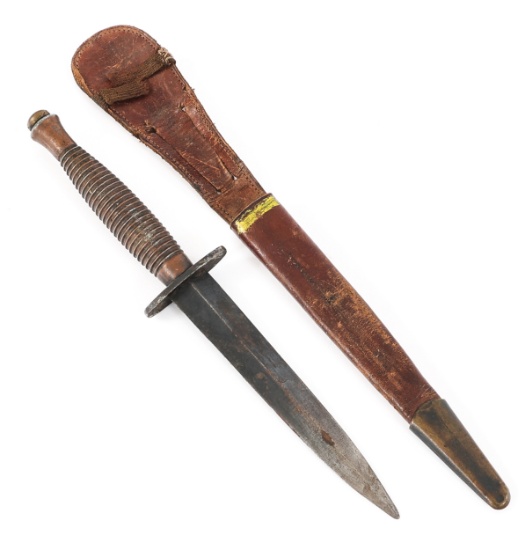 WWII FAIRBAIRN SYKES 3RD PATTERN FIGHTING KNIFE