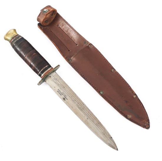 WWII BRITISH TAYLOR WITNESS COMMANDO KNIFE