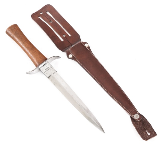 WWII COGSWELL & HARRISON STILLETO FIGHTING KNIFE
