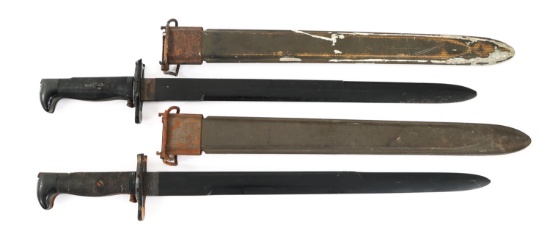 WWII US NAVY MK I PLASTIC TRAINING BAYONET