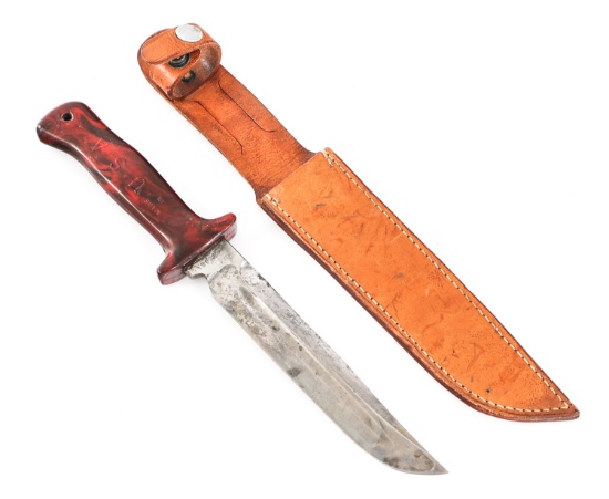 WWII US ANDERSON BOWIE FIGHTING KNIFE
