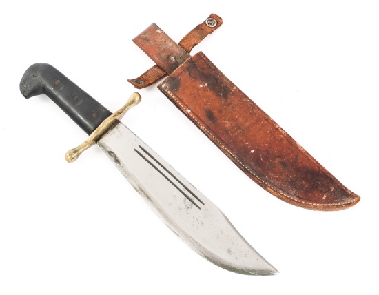 WWII AUSTRALIAN MADE US V44 BOWIE KNIFE By MARSDEN