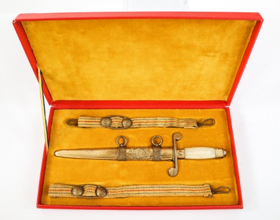 COLD WAR ERA ROMANIAN ARMY OFFICER DRESS DAGGER