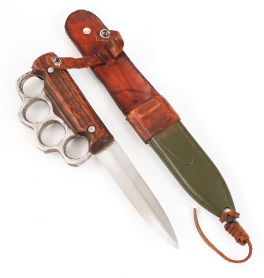 COLD WAR US ARMY THEATER MADE FIGHTING KNIFE