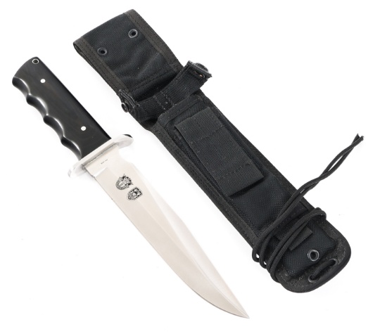 AL MAR #4008 - B S.F. / SOG FIGHTING KNIFE