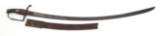 BRITISH PATTERN 1788 LIGHT CAVALRY OFFICER SWORD
