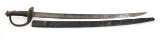 US M1860 NAVAL CUTLASS WITH SCABBARD