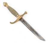 CIVIL WAR ERA M1840 CUT DOWN MUSICIAN'S KNIFE