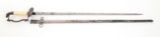 WAR OF 1812 ERA US MILITIA OFFICER SWORD