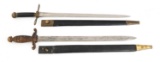 19th C. - WWI WCE GUARD & FRATERNAL SHORT SWORD