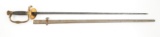 US M1860 STAFF & FIELD OFFICER SWORD