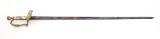 19th C. US MILITIA OFFICERS SWORD INDIAN PRINCESS