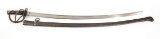CIVIL WAR US M1840 CAVALRY SWORD By S & F