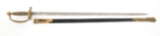 CIVIL WAR US ARMY M1840 NCO SWORD By AMES