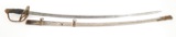 US M1872 CAVALRY OFFICER DRESS SWORD