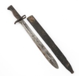 WWI IMPERIAL GERMAN ERSATZ BUTHCER BAYONET