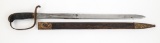 19th C. - WWI IMPERIAL GERMAN FOOT ARTILLERY SWORD