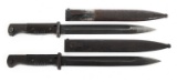 WWII GERMAN K98 COMBAT BAYONET LOT OF 2