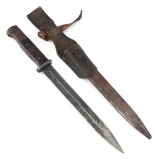 WWII GERMAN K98 COMBAT BAYONET By HORSTER