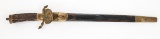WWII GERMAN FORESTRY & HUNTING ASSOC DRESS CUTLASS