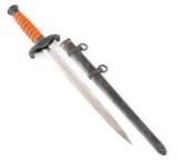 WWII GERMAN HEER M35 OFFICER DAGGER By EICKHORN