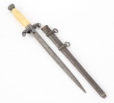 WWII GERMAN HEER M35 OFFICER DAGGER by ALCOSO