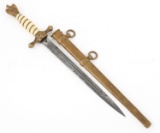 WWII GERMAN KRIEGSMARINE DRESS DAGGER By WKC