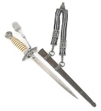 WWII GERMAN LUFTWAFFE 2nd MODEL DRESS DAGGER