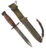WWII US ARMY M4 BAYONET & SCABBARD By IMPERIAL