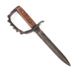 WWII TAYLOR HUFF KNUCKLE FIGHTING KNIFE