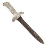 WWII US ARMY FIGHTING KNIFE by MERRILL E. BROWN