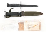 COLD WAR US ISSUED & UNISSUED M7 BAYONET LOT OF 3