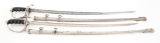 WWI - WWII US ARMY M1902 OFFICER DRESS SWORDS