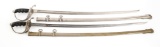WWI - WWII US ARMY M1902 OFFICER DRESS SWORDS