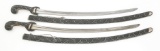 CONTEMPORARY RUSSIAN COSSACK DRESS SWORDS LOT OF 2