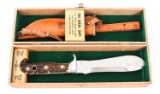 PUMA WHITE HUNTER KNIFE