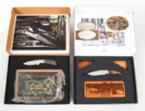 BROWNING COMMEMORATIVE MODEL 31 & 299 KNIVES