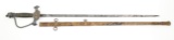 19th C. KNIGHTS OF PYTHIAS FRATERNAL NAMED SWORD