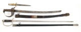 CONTEMPORARY SS / BATAVIA SWORDS & VIVIAN BAYONET