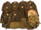WWII US ARMY ENLISTED UNIFORM ITEMS