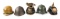 MODERN REENACTOR WWI - WWII WORLD HELMETS