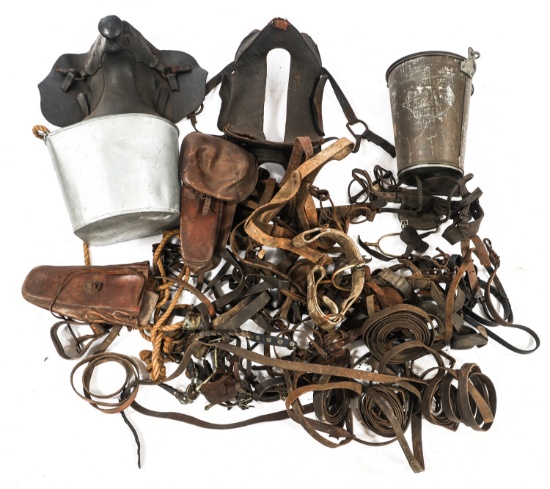 WWI ERA US CIVILIAN EQUESTRIAN EQIUPMENT
