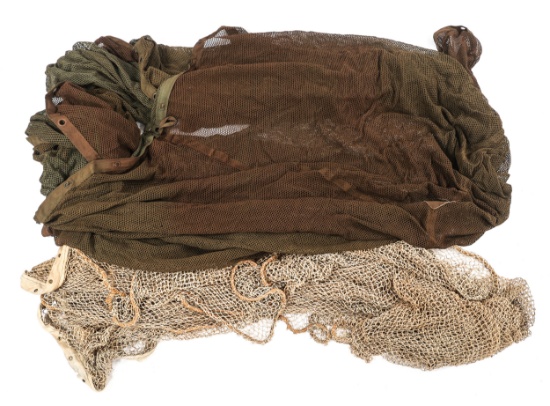 WWII - COLD WAR US & GERMAN CAMO NETTING