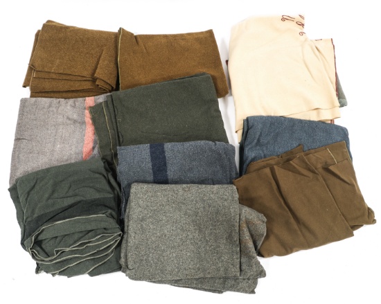 WWI - WWII US WOOL BLANKETS