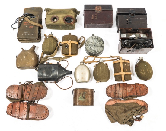 WWII - COLD WAR WORLD MILITARY FIELD GEAR