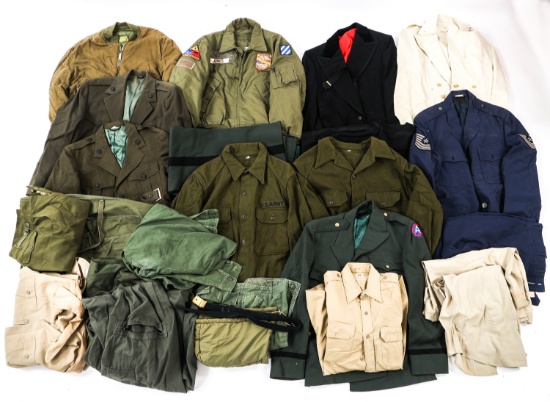 COLD WAR US ARMED FORCES DRESS & SERVICE UNIFORMS