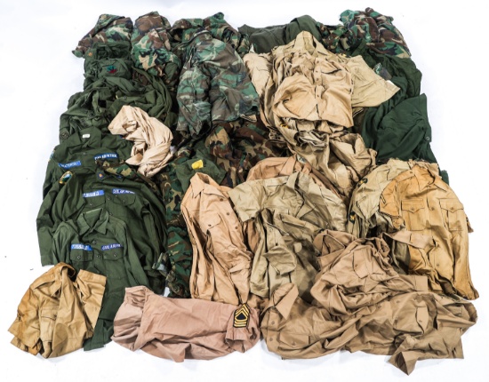 COLD WAR US ARMY & CIVIL AIR PATROL UNIFORM LOT